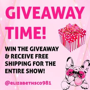 Host GIVEAWAY For Live Show!